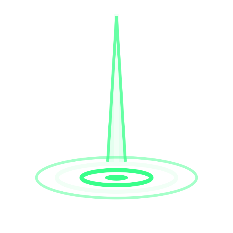 Exit beam portal symbol