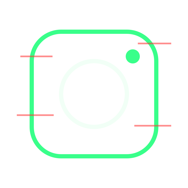 Instagram terminal icon