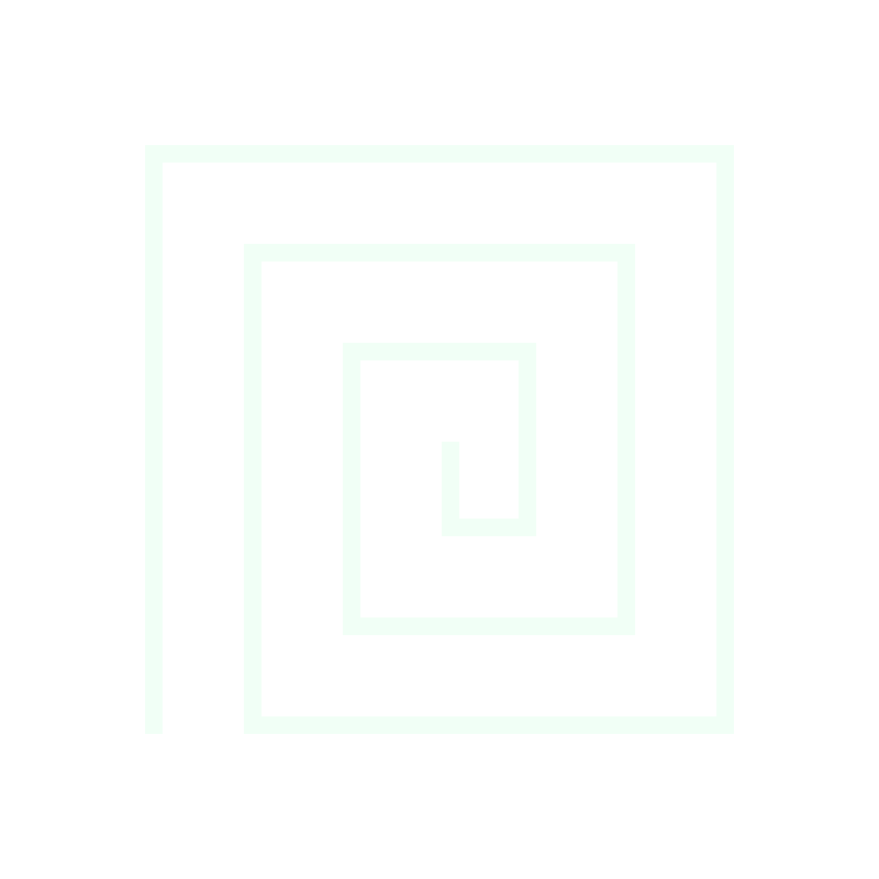 Abstract spiral symbol