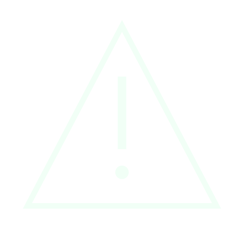 System alert triangle