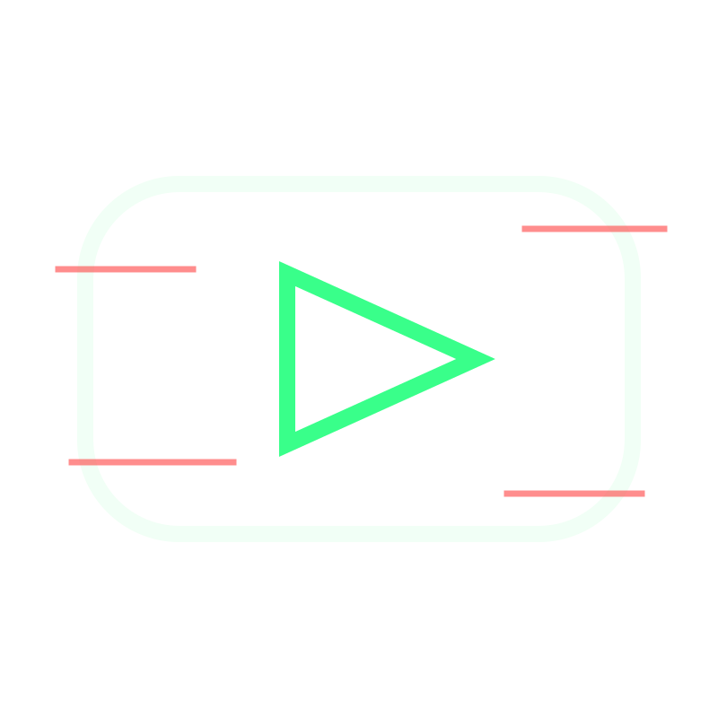 YouTube CRT icon